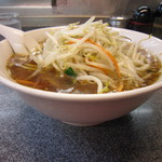 中華麺店 喜楽 - もやし麺　750円