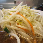 中華麺店 喜楽 - もやし麺　