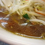 中華麺店 喜楽 - もやし麺　