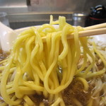 中華麺店 喜楽 - もやし麺　麺カタ