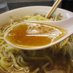 中華麺店 喜楽 - もやし麺　