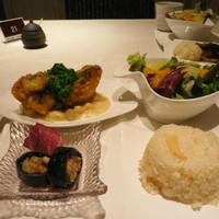 麓屋 京王プラザホテル - ビジネスランチプレート（魚料理）
