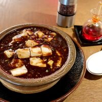 中国料理 大湖苑  - 20200407熟成豆板醤の土鍋麻婆豆腐