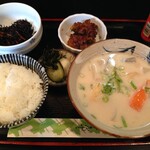 美松 - (料理)かす汁定食