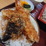 福田屋 - 天丼アップ