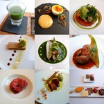 ラ メゾン ドゥ グラシアニ - メニュー グラシアニ