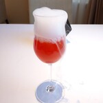 ラ メゾン ドゥ グラシアニ - 桜餅の香りのデザート