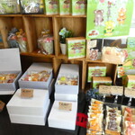 銀のりぼん - 焼き菓子も充実