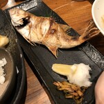 4番サード魚真 - のどぐろ焼き