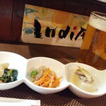インディ庵 - お通し