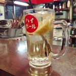 インディ庵 - ハイボール