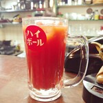 インディ庵 - トマトチューハイ