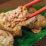 インディ庵 - ソーセージの断面♪