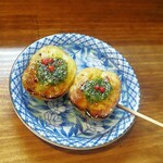 串焼き 巴 - じゃがいも串