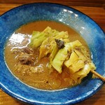 串焼き 巴 - キャベツ串