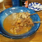 串焼き 巴 - もつ煮串