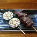 串焼き 巴 - ズッキーニとチレ