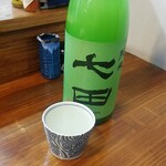 串焼き 巴 - 七田　にごり酒