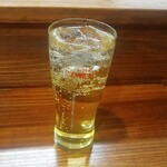 串焼き 巴 - 焼酎ハイボール