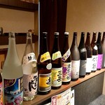 Tori To Sake Buchi - お酒・焼酎いろいろ