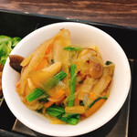 うなぎのねどこ - 煮込み野菜