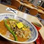 Tsukuba Uchuusenta Shain Shokudou - 札幌味噌ラーメン