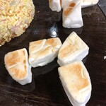 お好み焼き 福竹 - はんぺん