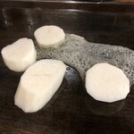 お好み焼き 福竹 - 山芋