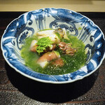 東麻布 天本 - 千葉鹿島の蛤とほたるいか