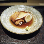 東麻布 天本 - 青森の子持ちヤリイカ