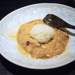 東麻布 天本 - 雲丹にシャリ