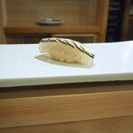 東麻布 天本 - 三陸のかんぬきの握り