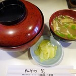 とんかつ筧 - かつ重１０００円