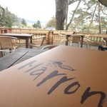 LOUNGE Marron - 2012年5月テラス席