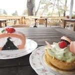 LOUNGE Marron - 2012年5月ケーキ