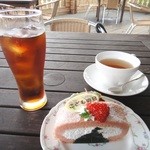 LOUNGE Marron - 2012年5月ケーキセット