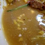 宝楽 - 冷麺 スープ