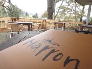 LOUNGE Marron - 2012年5月テラス席