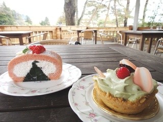 LOUNGE Marron - 2012年5月ケーキ