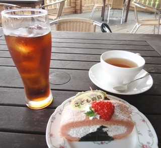 LOUNGE Marron - 2012年5月ケーキセット