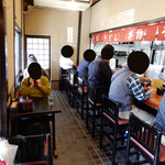 狐狸庵 - 店内の様子①