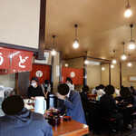 狐狸庵 - 店内の様子②