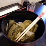 狐狸庵 - 取り放題「高菜漬け」