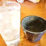 居酒屋 寅 - レモンサワ－＆からり芋