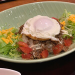 南国食堂 ちむどんどん - タコライス