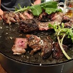 PLANTA - 1909_PLANTA_FIORENTINA(500g)@600,000Rp×690g この肉がまた美味い！お酒が進む！！