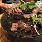 PLANTA - 1909_PLANTA_FIORENTINA(500g)@600,000Rp×690g_ミディアム。肉肉しさも美味しそう！！