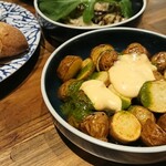 PLANTA - 1909_PLANTA_PATATAS BRAVAS＠30,000Rp(小さなポテトフライ)