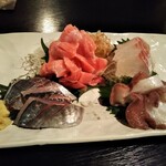 しんぽ - お刺身盛り合わせ（過去写真）