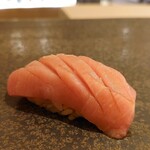 六本木 すし巽 - 本マグロ中トロ